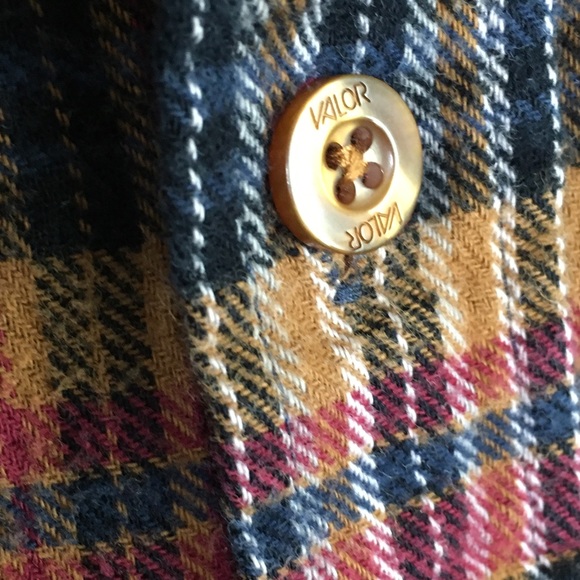 Slim Fitting Flannel Valor - Picture 3 of 5